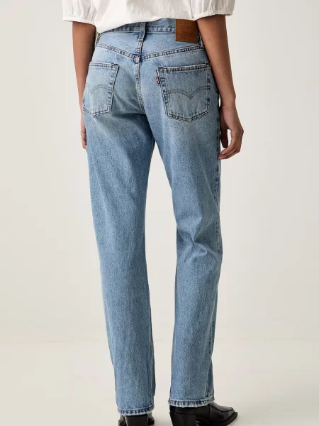 Levi's jeansy regularne niebieskie