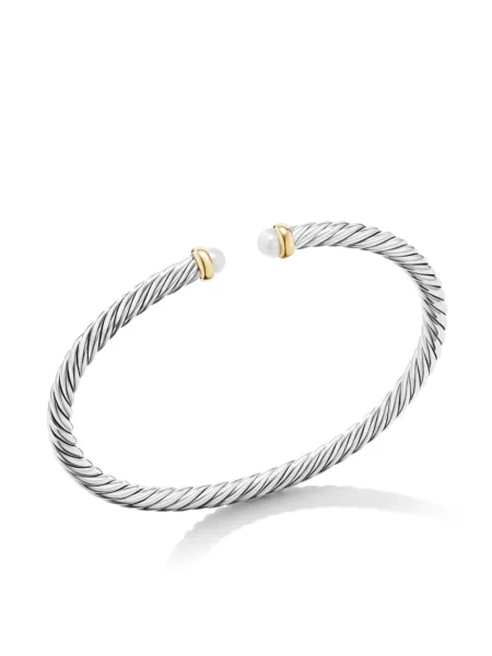 Apyranke David Yurman su perlais geltona