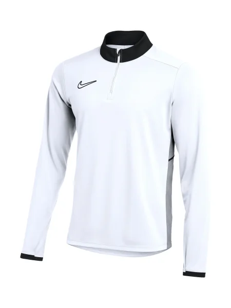 NIKE Hanorac sport Academy gri / negru alb