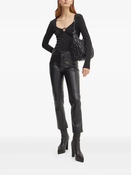Inel Karl Lagerfeld negru