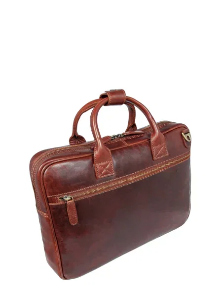 Ashwood Leather Сумка для ноутбука Шкіра коричневий
