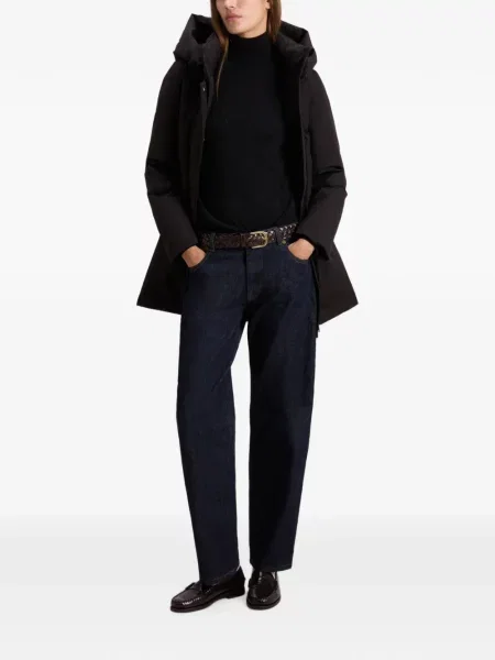 Geacă parka Woolrich negru