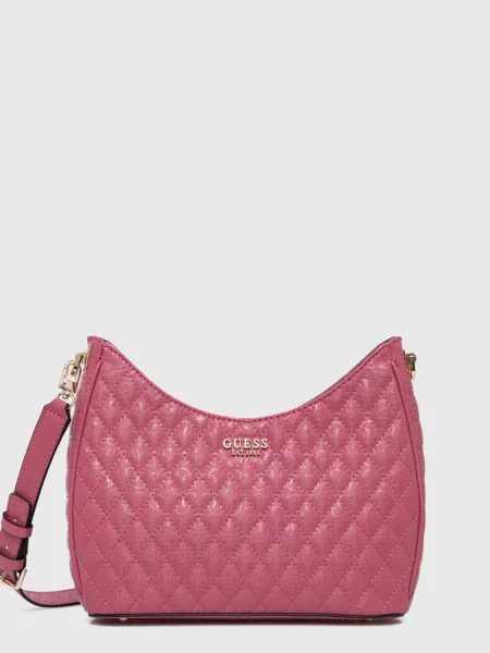 Чанта Guess YARMILLA лилаво розово
