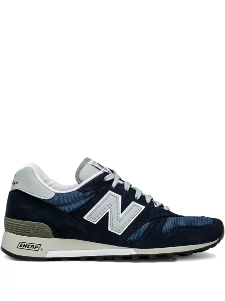 Top New Balance cu autograf alergare albastru