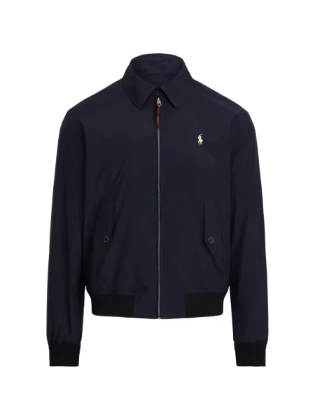 Matlasat tricou polo Polo Ralph Lauren cu decolteu rotund cu autograf roșu