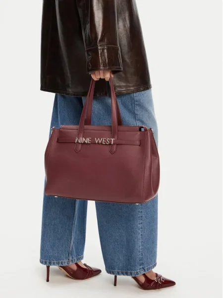 Nine West Geantă Vișiniu