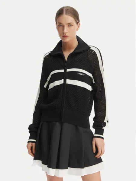 Guess Cardigan negru