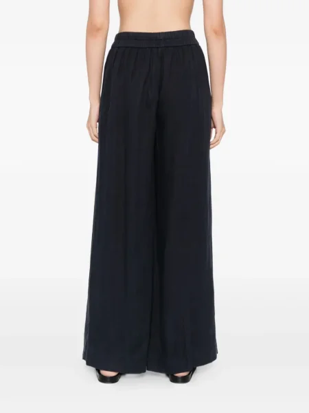 Pantaloni James Perse de in albastru