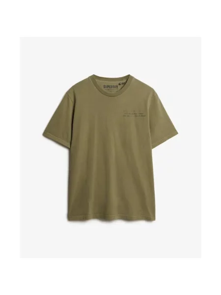 Koszulka Superdry Utility Sport Graphic zielona