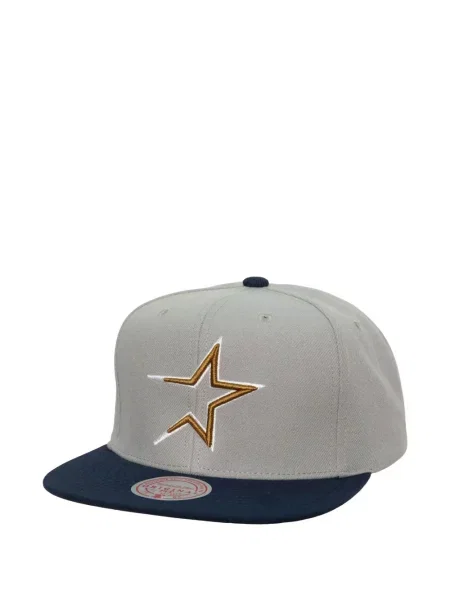 Șapcă Mitchell & Ness cu broderie gri