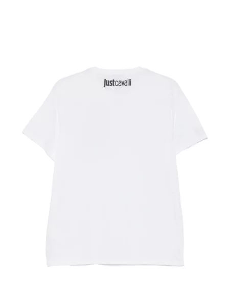 Tricou Just Cavalli alb
