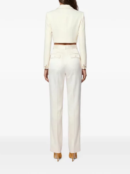Pantaloni Elisabetta Franchi din satin
