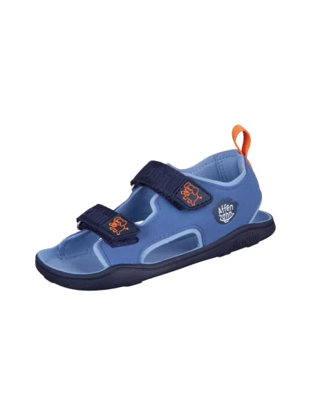 Pantofi copii Affenzahn albastru