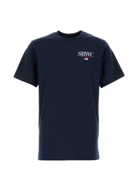 Tricou Sporty & Rich albastru