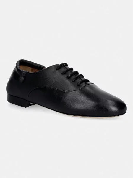 BOSS pantofi de piele Rosaline negru