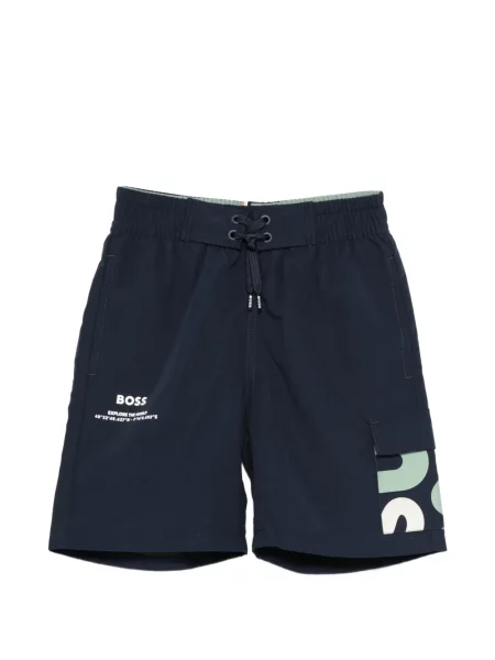 Kąpielówki dziecięce Bosswear niebieskie