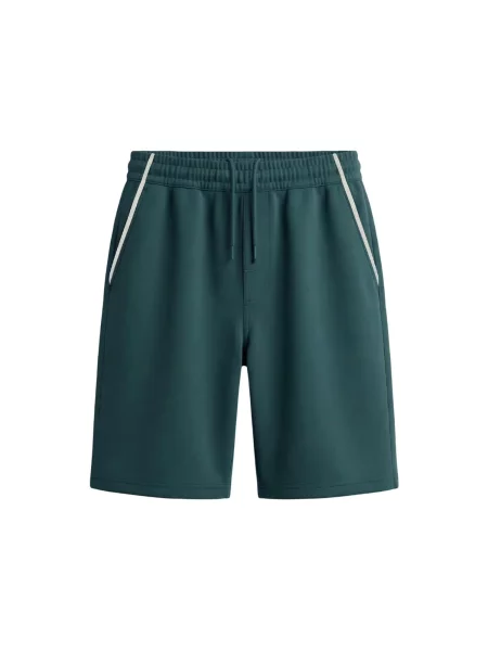 Tommy Life Hlače TOMMY Shorts mit Kordelzugbund und Taschen tamno zelena
