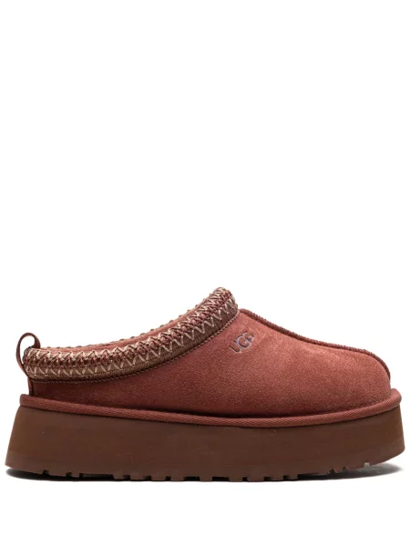 Papuci de casă Ugg roșu