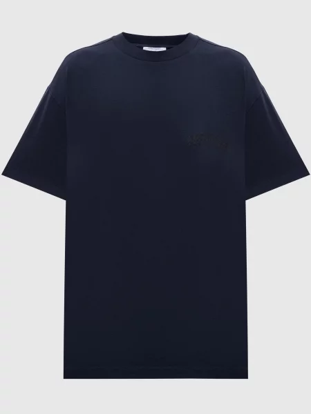 Футболка Paisley Arrow Off-white синя