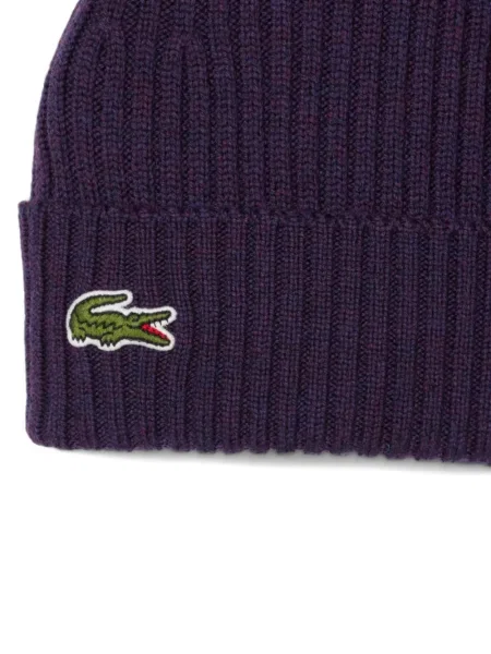 Căciulă Lacoste cu autograf violet