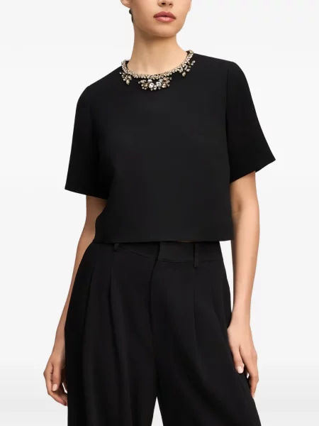 Top Cinq A Sept negru