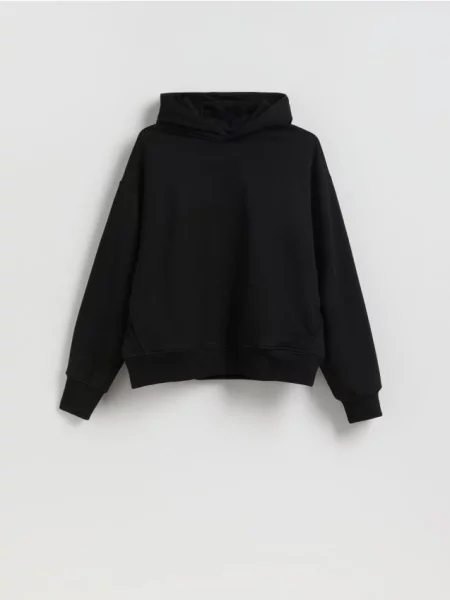 Hanorac Reserved negru