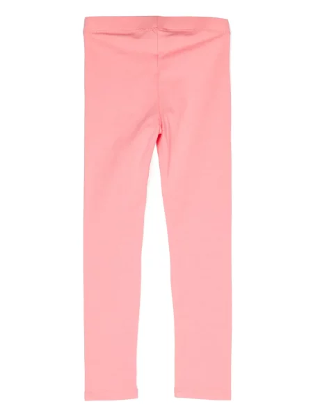 Legginsy dziecięce Kenzo różowe
