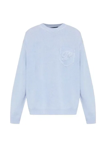 Пуловер Dsquared2 синьо