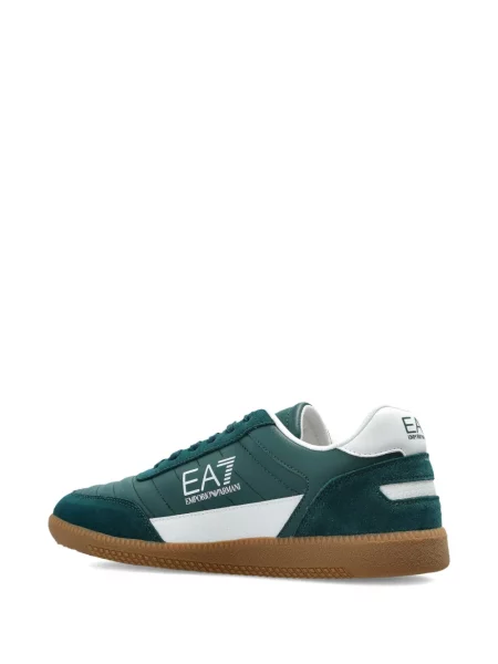 Маратонки Ea7 Emporio Armani зелено
