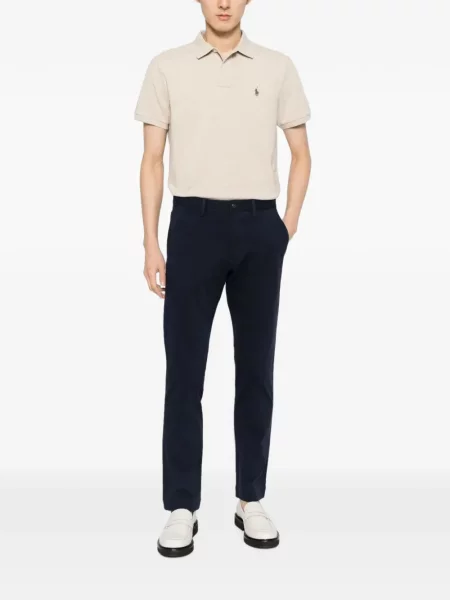 Къс поло тениска Polo Ralph Lauren бродирана
