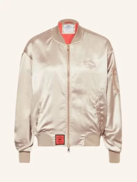 Kurtka Bombers Original beżowa