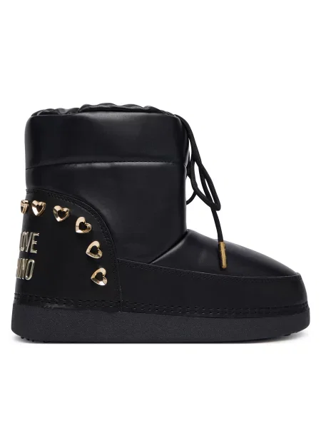 Snehule LOVE MOSCHINO čierna