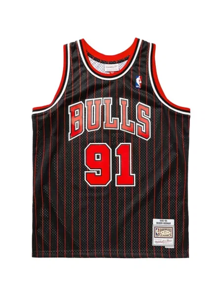 Košulja Mitchell & Ness od jersey crna