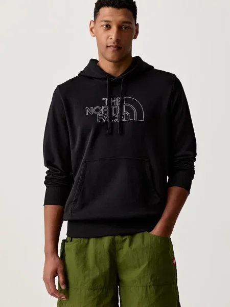The North Face hanorac cu glugă pentru bărbați cu Drew Peak Light negru