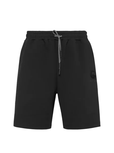 Spodenki sportowe Plein Sport czarne