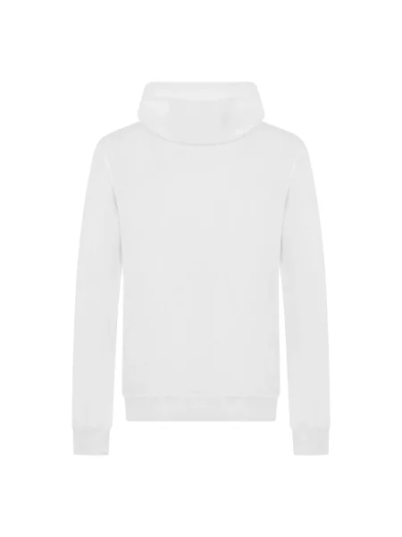 Bluza z kapturem Fedeli z kapturem biała