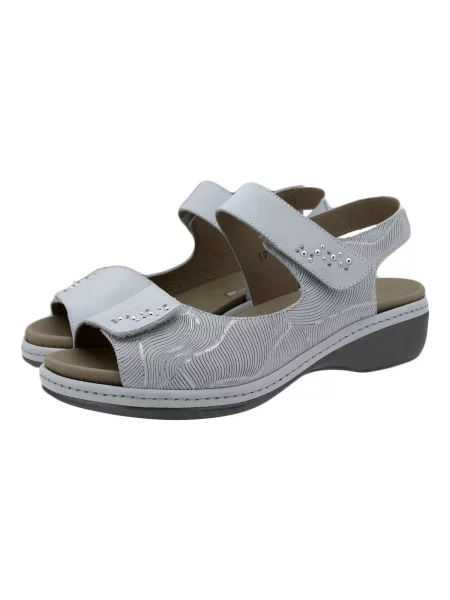 Pantofi Piesanto alb