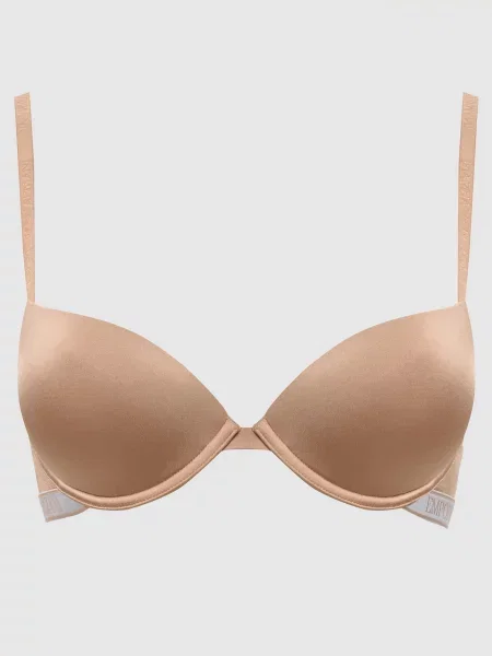 Бюстгальтер Emporio Armani бежевий