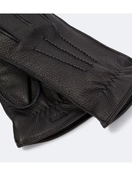 Mănuși Zegna din piele negru