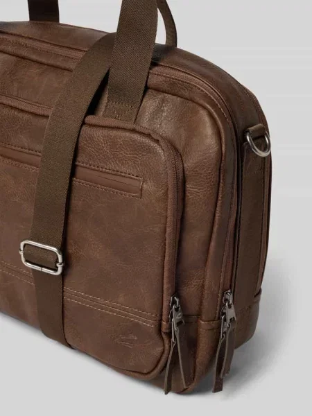 Torba na laptopa z uchwytem do noszenia i paskiem na ramię Camel Active
