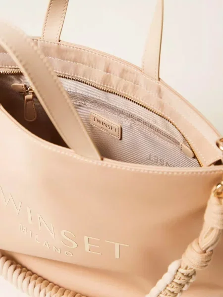 Сумка Twinset бежева