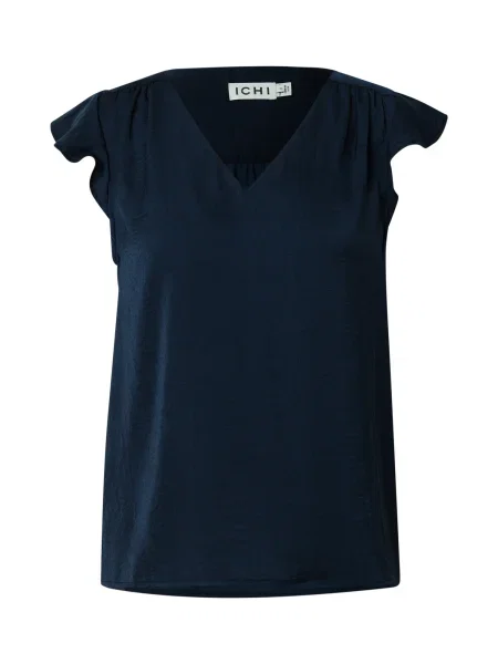 ICHI Bluză CRISSY închis albastru