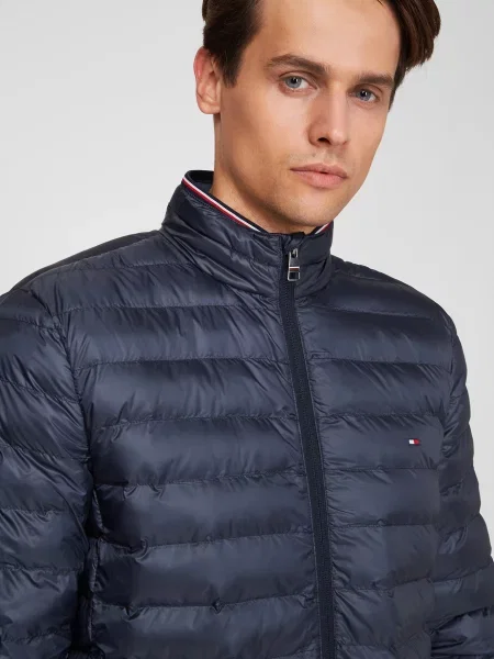 Компактный куртка Tommy Hilfiger синяя