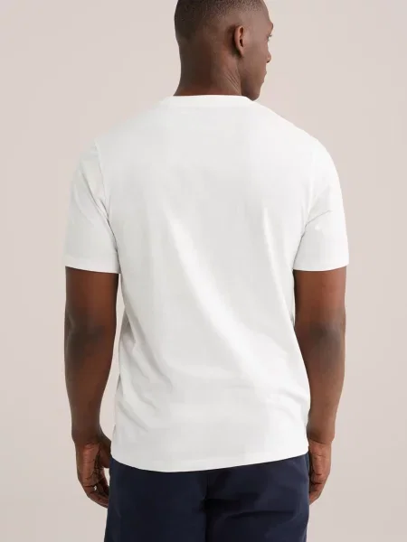 WE Fashion Tricou alb