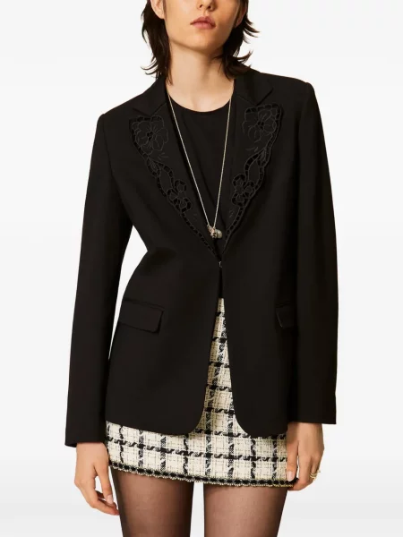 Sacou Twinset negru