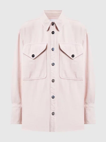 Рубашка Dondup розовая