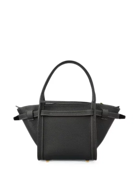 Geantă shopper Tod's din piele negru