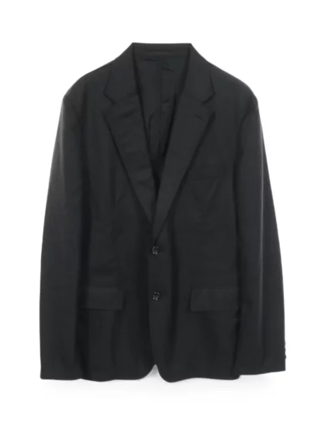 Sacou Comme Des Garçons Homme de lână negru