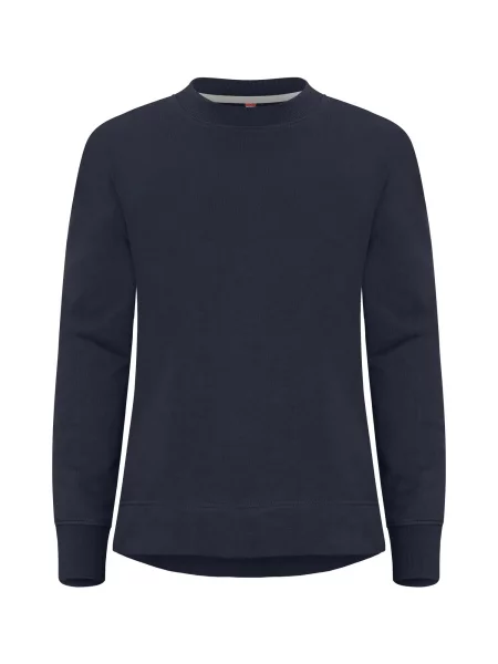 Clique Miami PRO Roundneck blu granatowy – bluza – Dark Navy niebieska