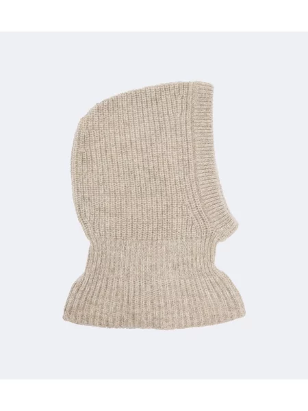 Căciulă Lemaire din lână alpaca bej